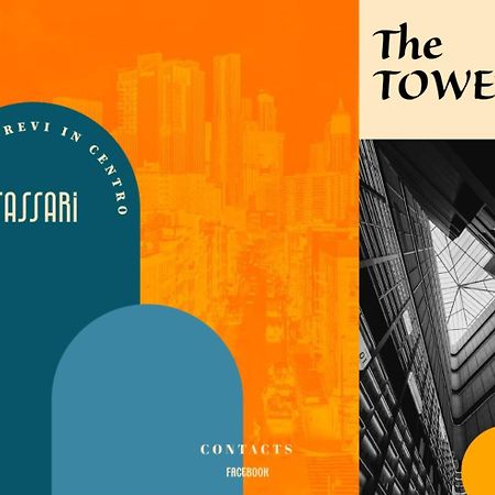 The Tower Centro - Piazza Castello Apartment Sassari Ngoại thất bức ảnh