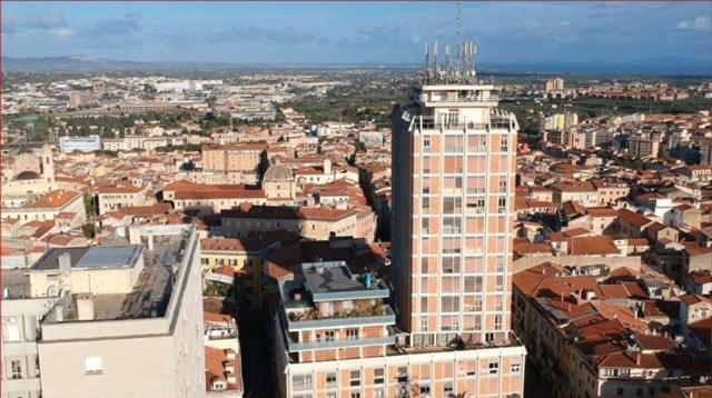 The Tower Centro - Piazza Castello Apartment Sassari Ngoại thất bức ảnh