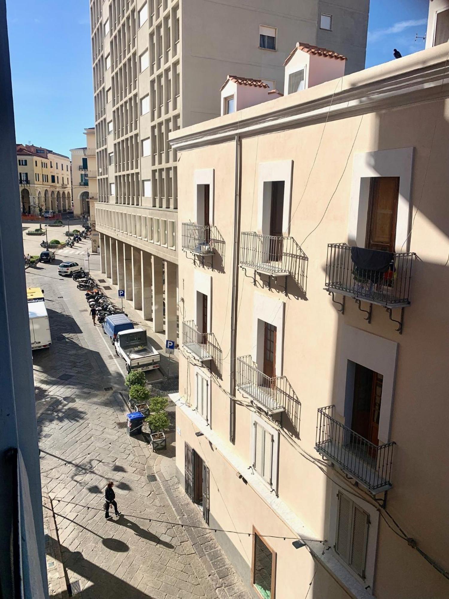 The Tower Centro - Piazza Castello Apartment Sassari Ngoại thất bức ảnh